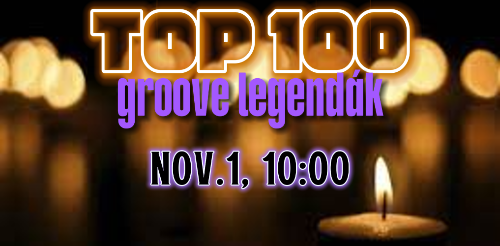 Groove Top 100 - Legend�k 2026